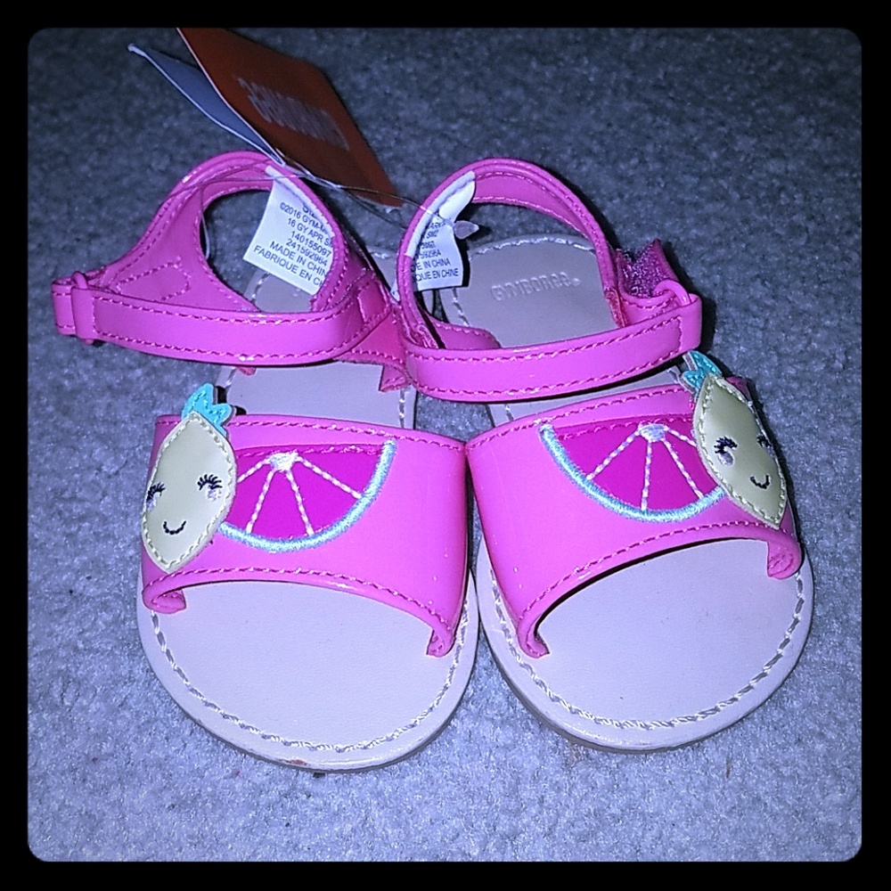 Gymboree Patent Leather Sandals